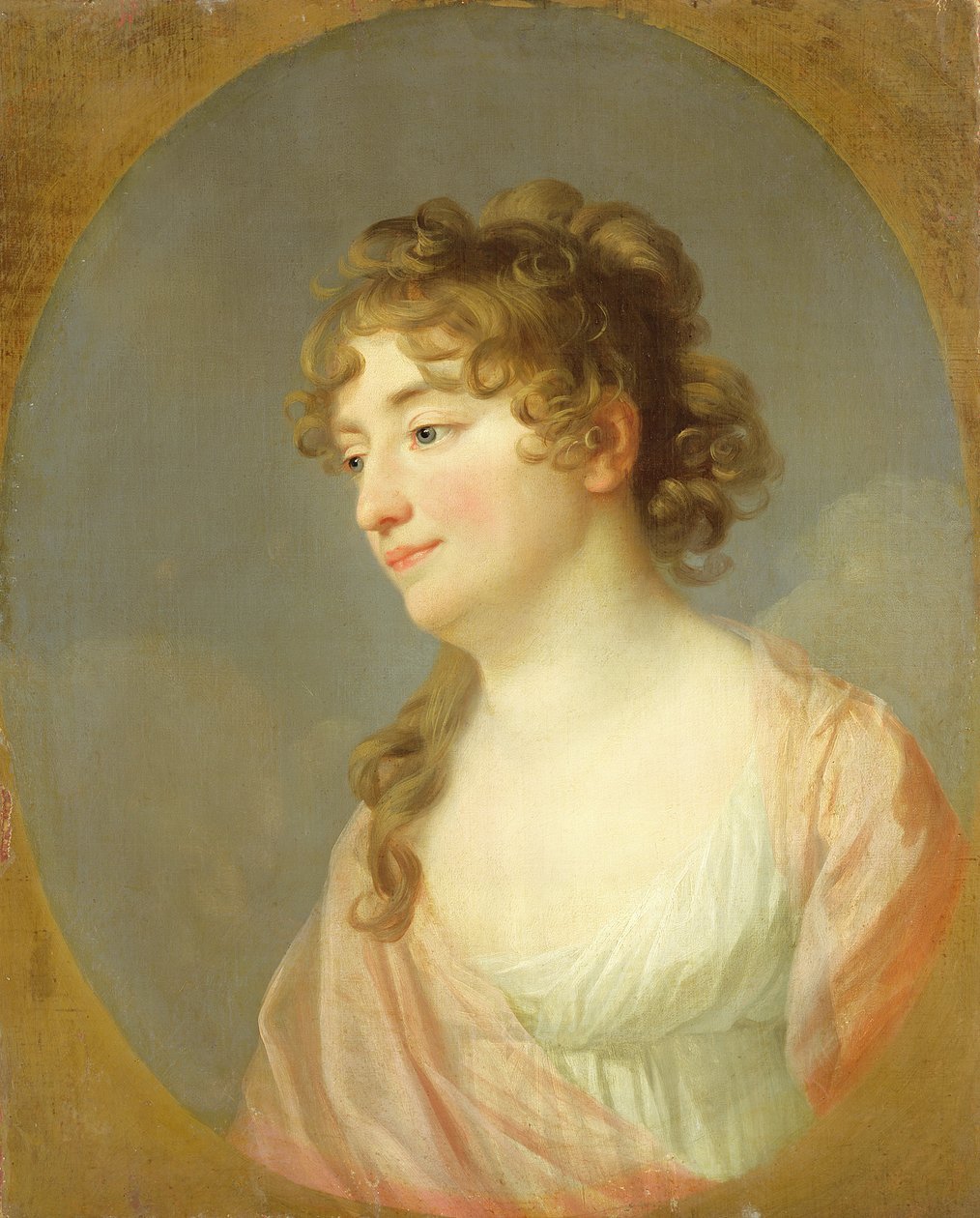 Kriegsrätin Wilhelmine Schmidt von Johann Friedrich August Tischbein