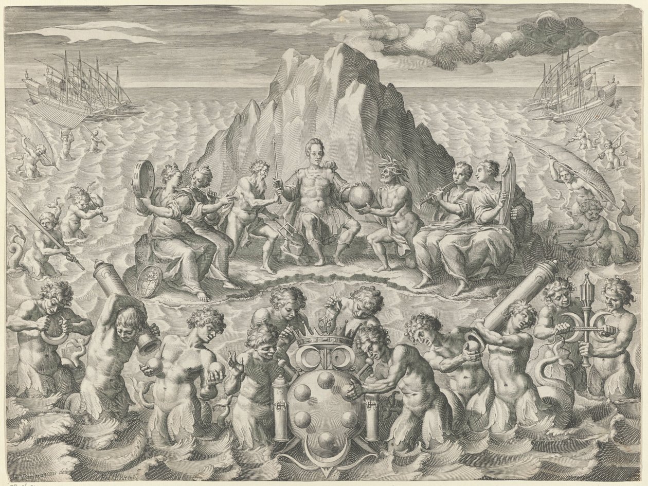 Allegorie auf Francesco II de