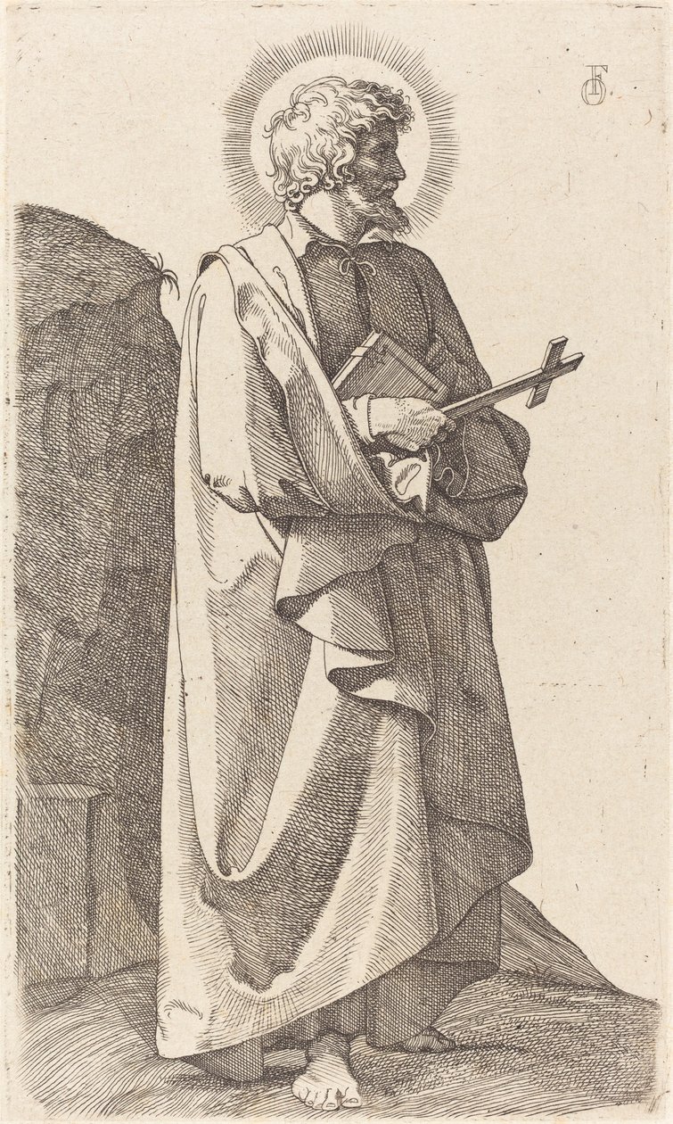 Heiliger Philipp Neri von Johann Friedrich Overbeck
