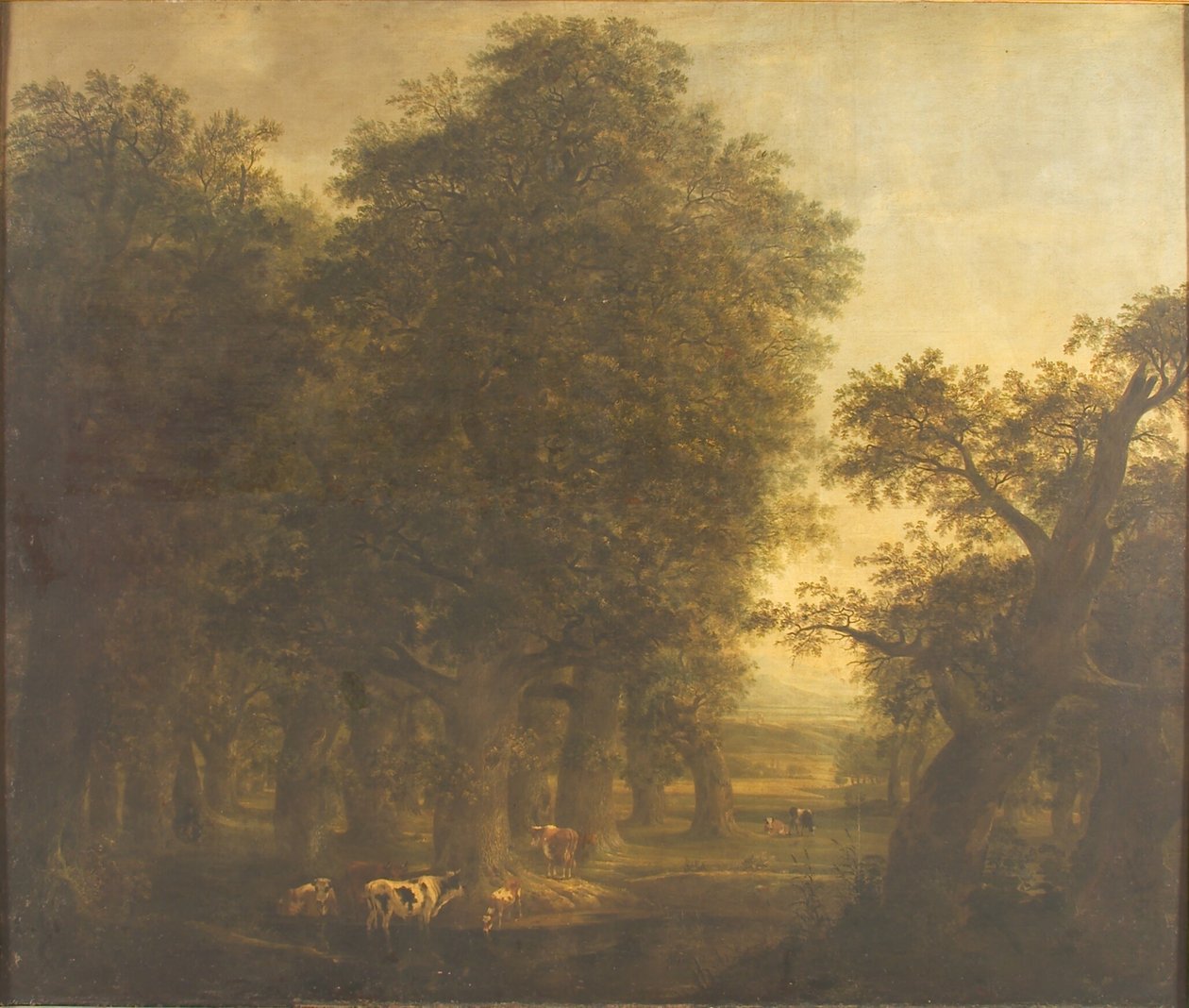 Eichenwald von Johann Friedrich Weitsch