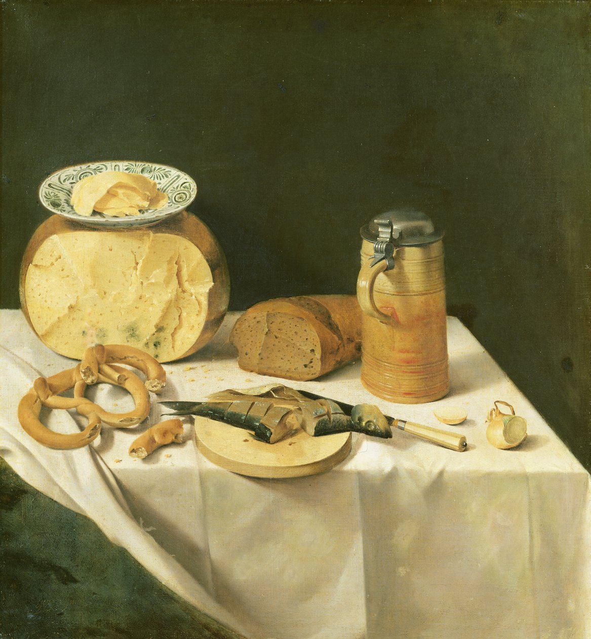 Frühstücksstillleben von Johann Georg Hinz