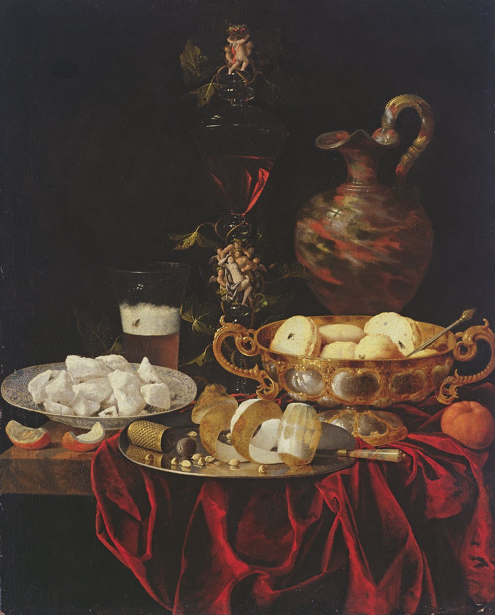 Stillleben von Johann Georg Hinz