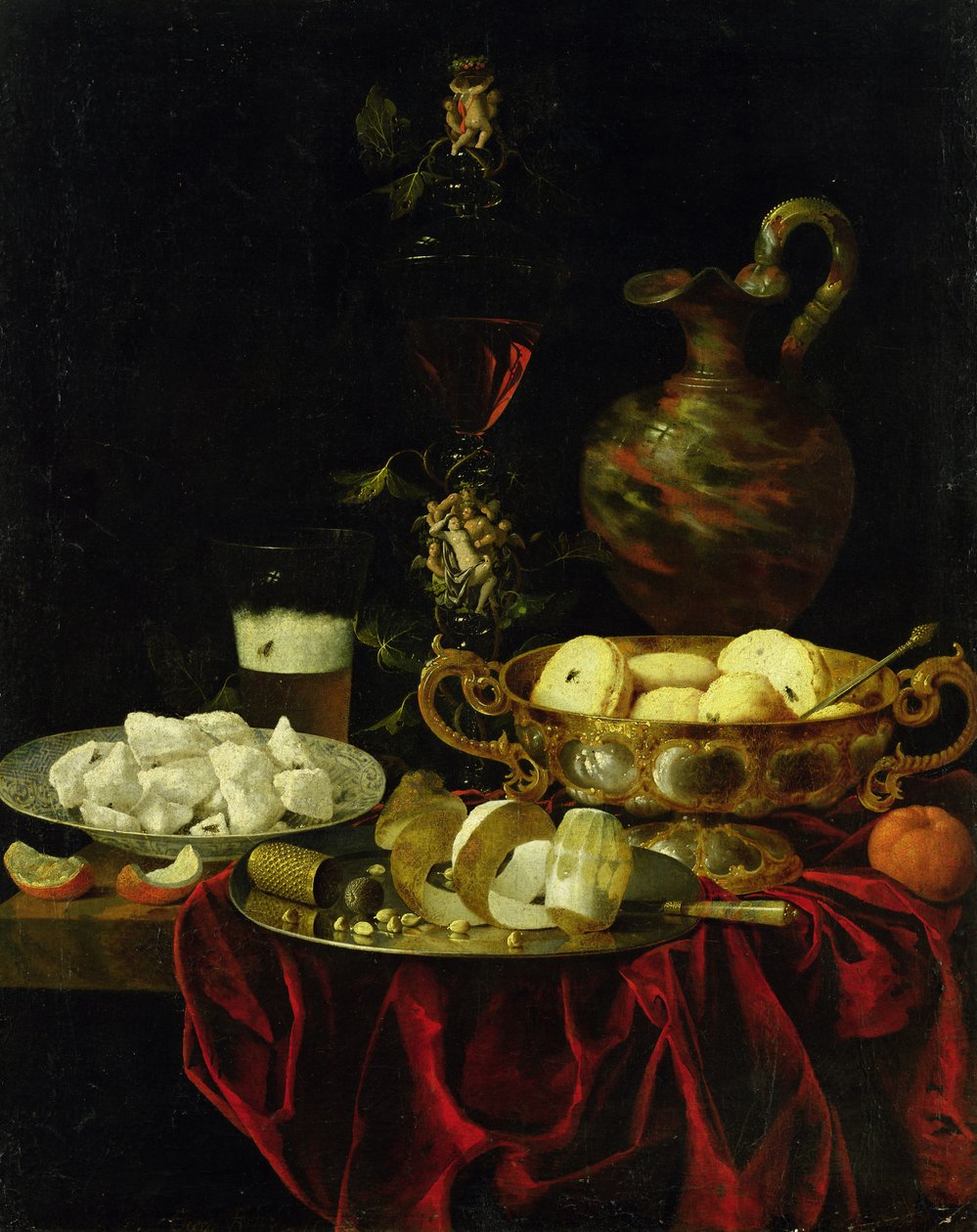 Stillleben von Johann Georg Hinz