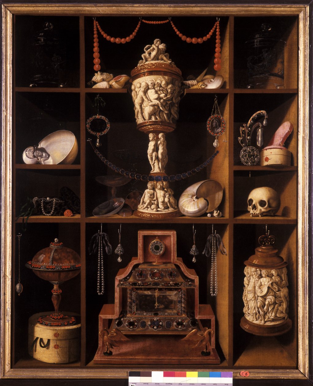 Schatztruhe, nach 1666 von Johann Georg Hinz