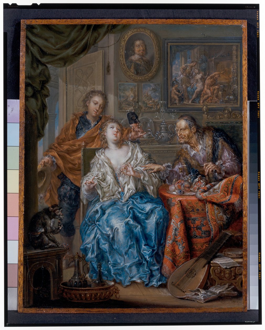 Allegorien der Liebe von Johann Georg Platzer