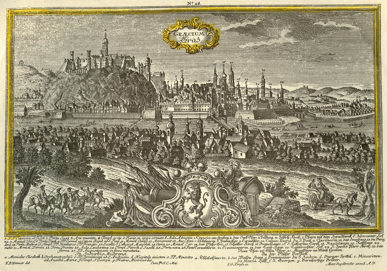 Graz von Johann Georg Ringlin