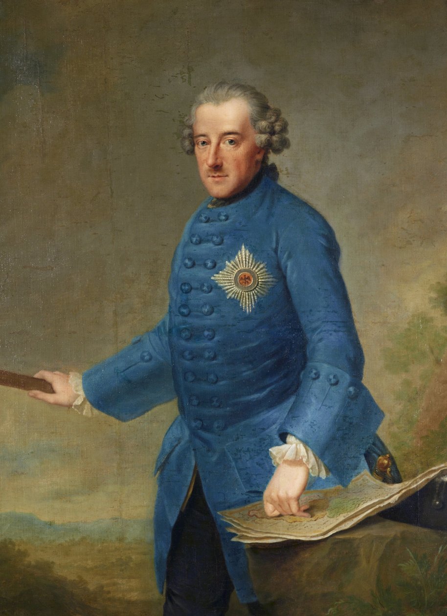Friedrich der Große von Johann Georg Ziesenis