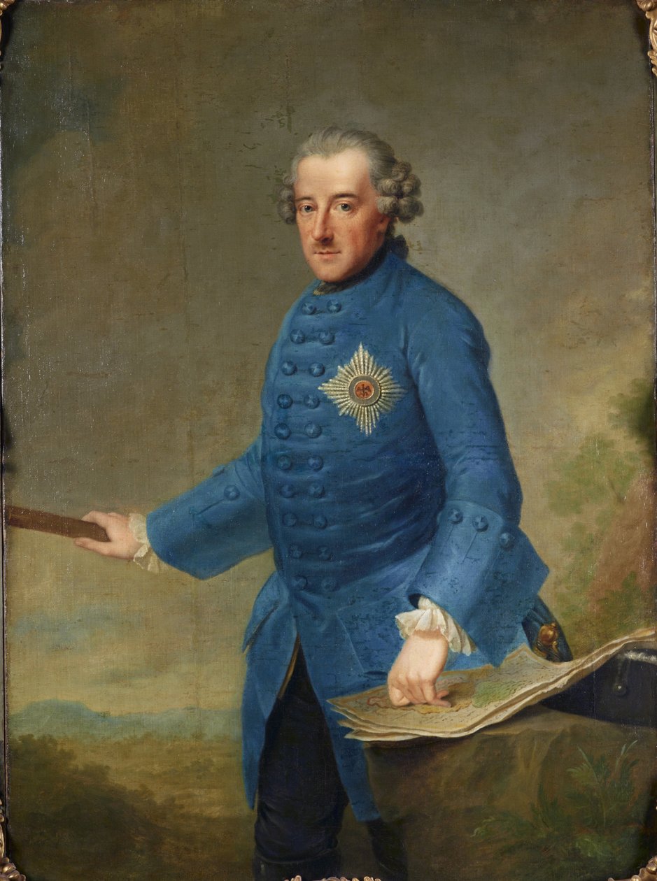 Friedrich der Große von Johann Georg Ziesenis