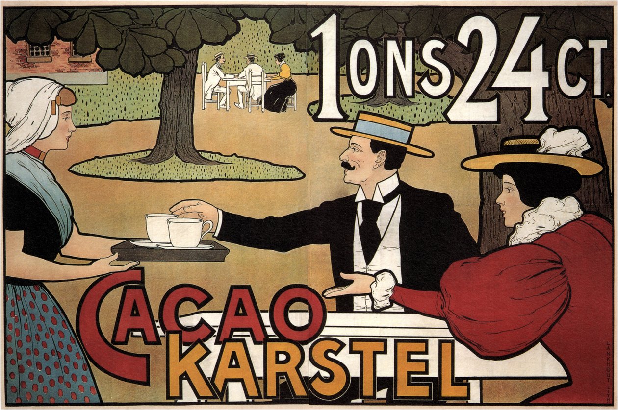 Cacao Karstel von Johann Georg van Caspel