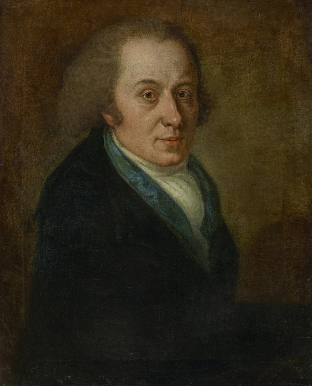 Herrenporträt von Johann Georg von Edlinger