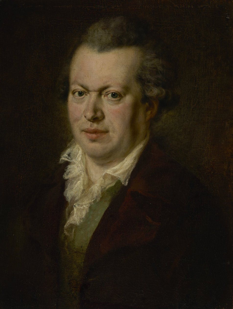 Männliches Bildnis von Johann Georg von Edlinger