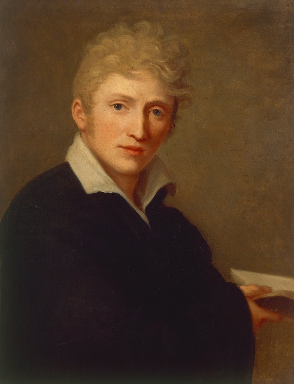 Selbstporträt von Ludwig Geyer (1770-1821), Bayreuth von Johann Geyer