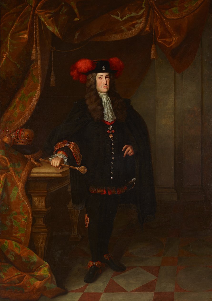Kaiser Karl VI. von Johann Gottfried Auerbach