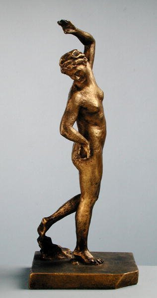 Tänzerin von Johann Gottfried Schadow
