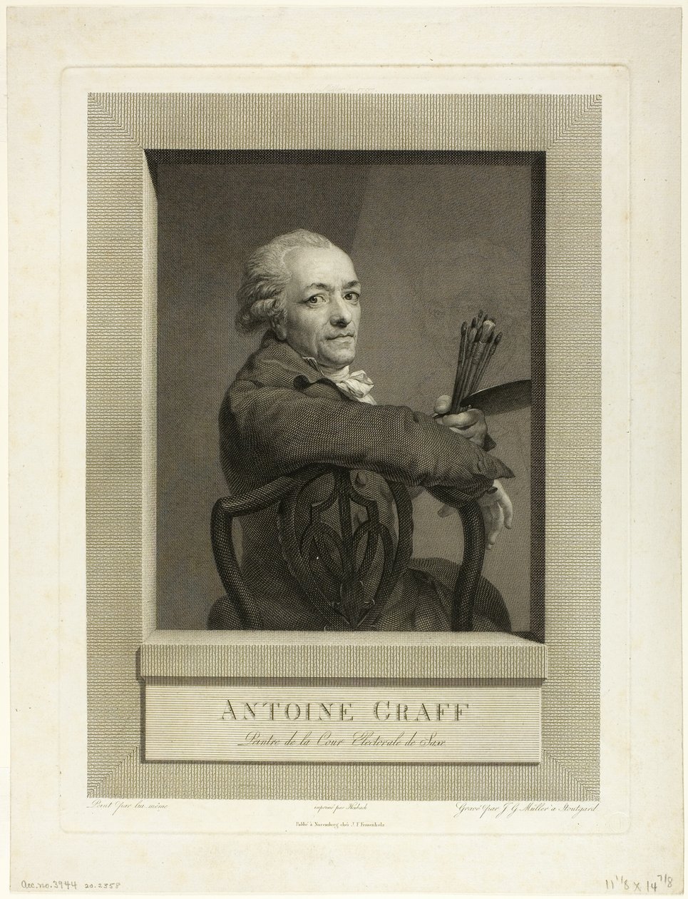 Anton Graff von Johann Gotthard von Muller