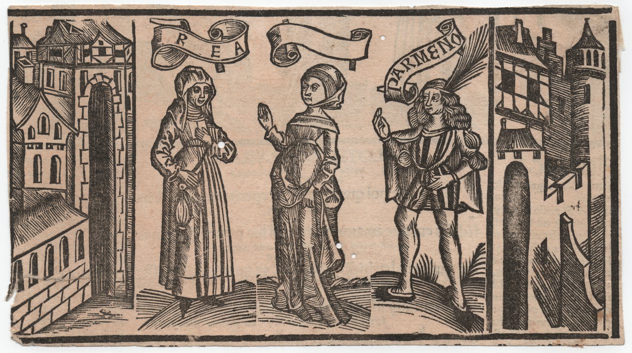 Parmeno und Rea von Johann Gruninger