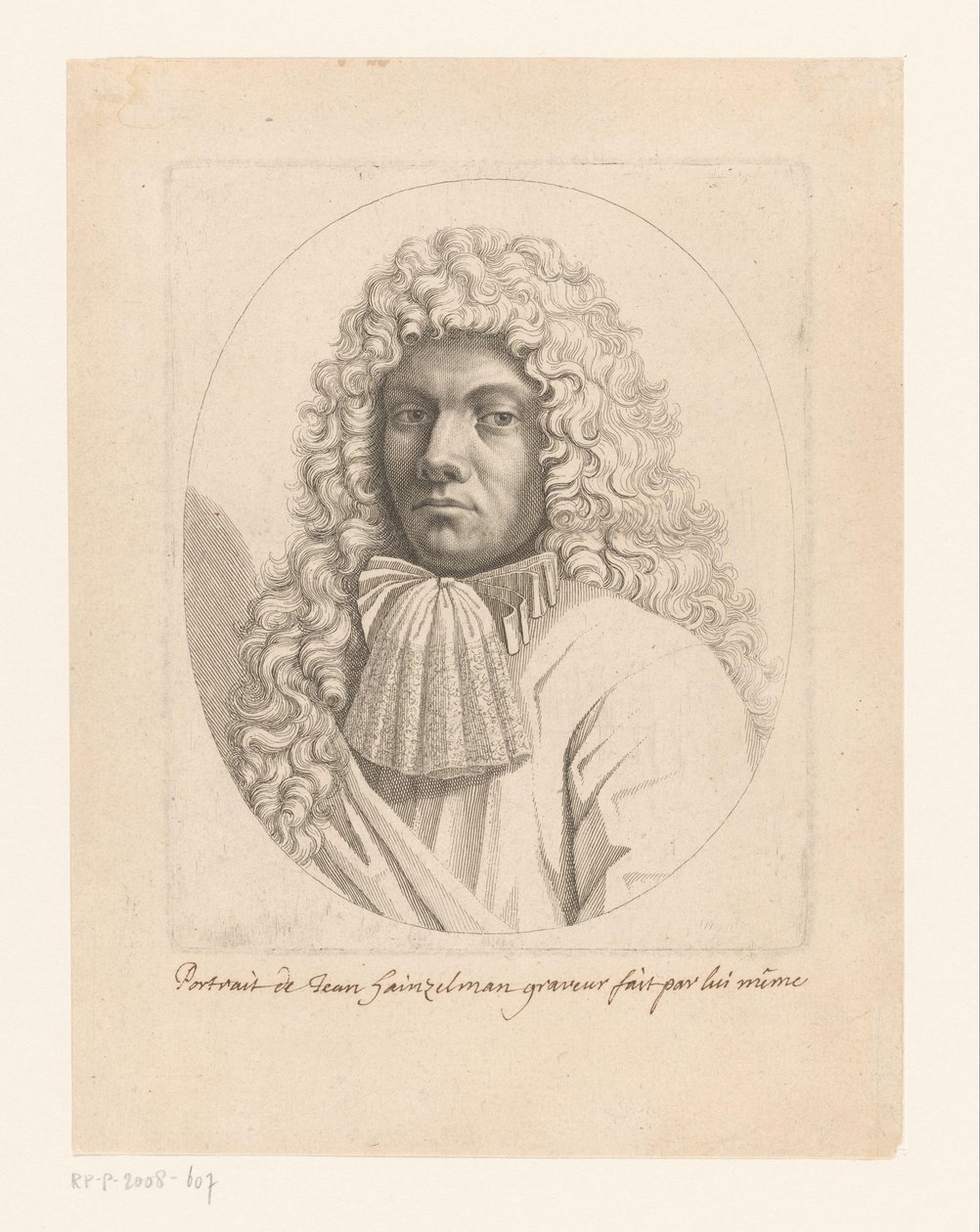 Mögliches Selbstporträt von Johann Hainzelmann von Johann Hainzelmann (possibly)