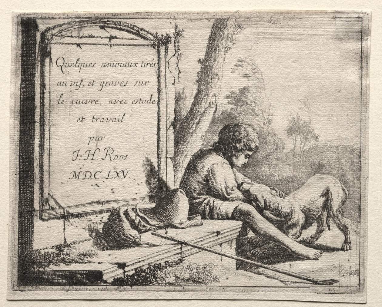 Hirten (Serie) von Johann Heinrich Roos