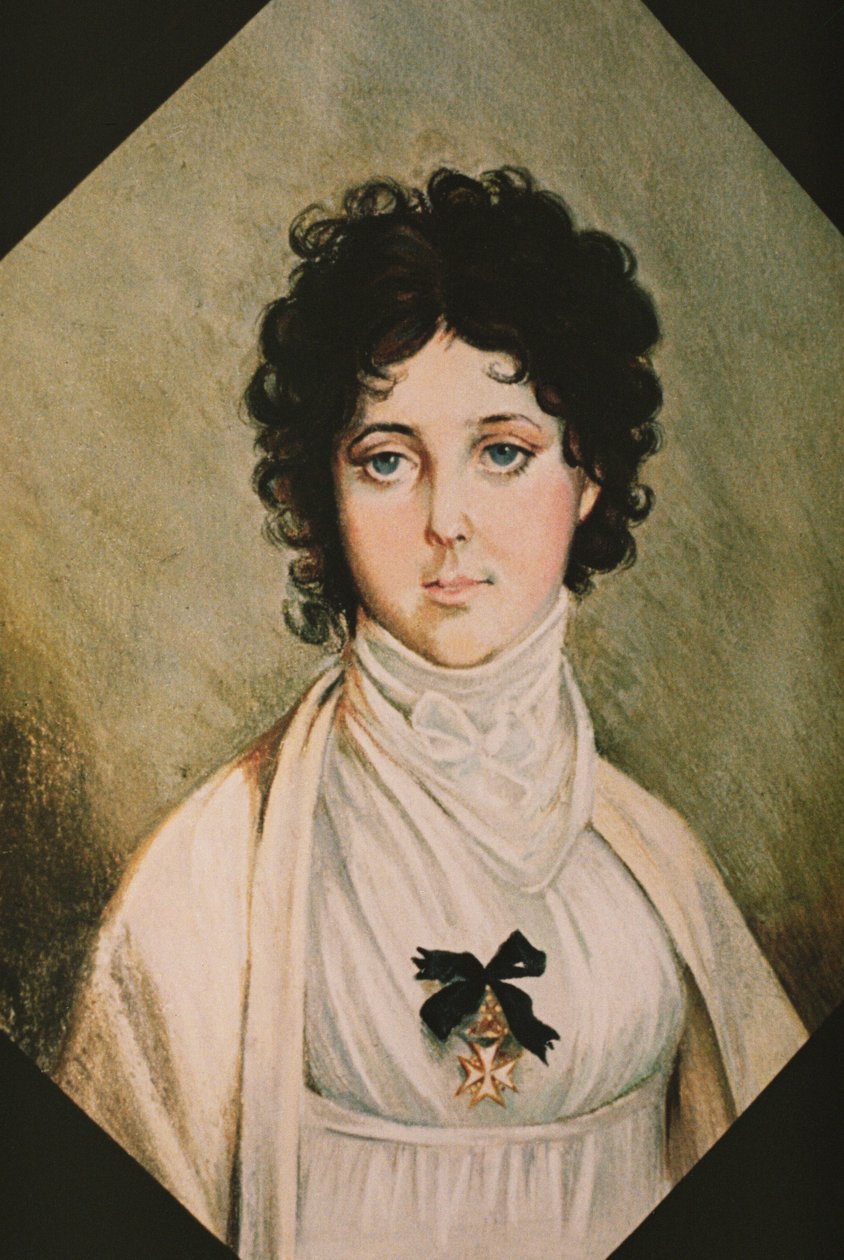 Lady Hamilton (ca. 1765-1815) von Johann Heinrich Schmidt