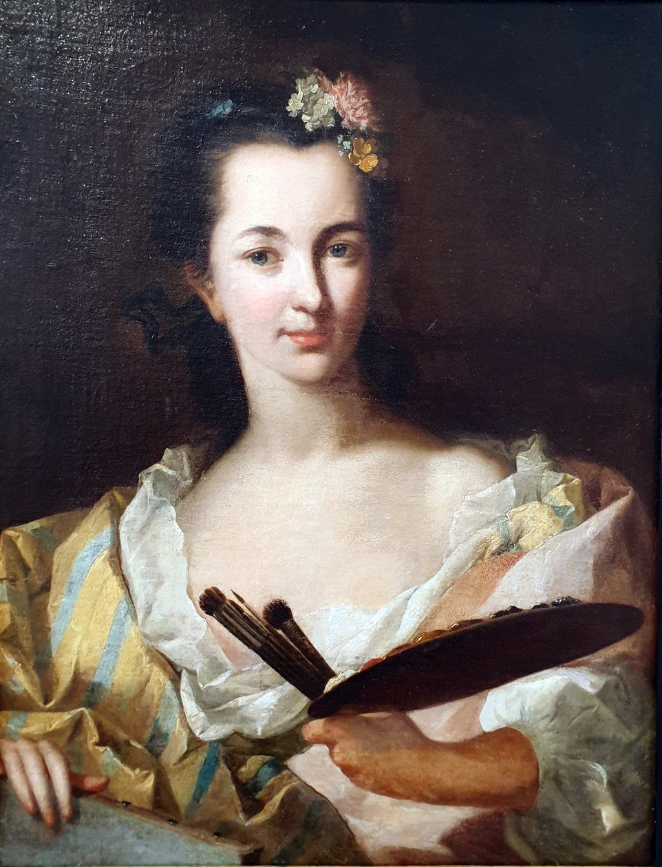 Porträt von Maria Anna Treu von Johann Heinrich Tischbein