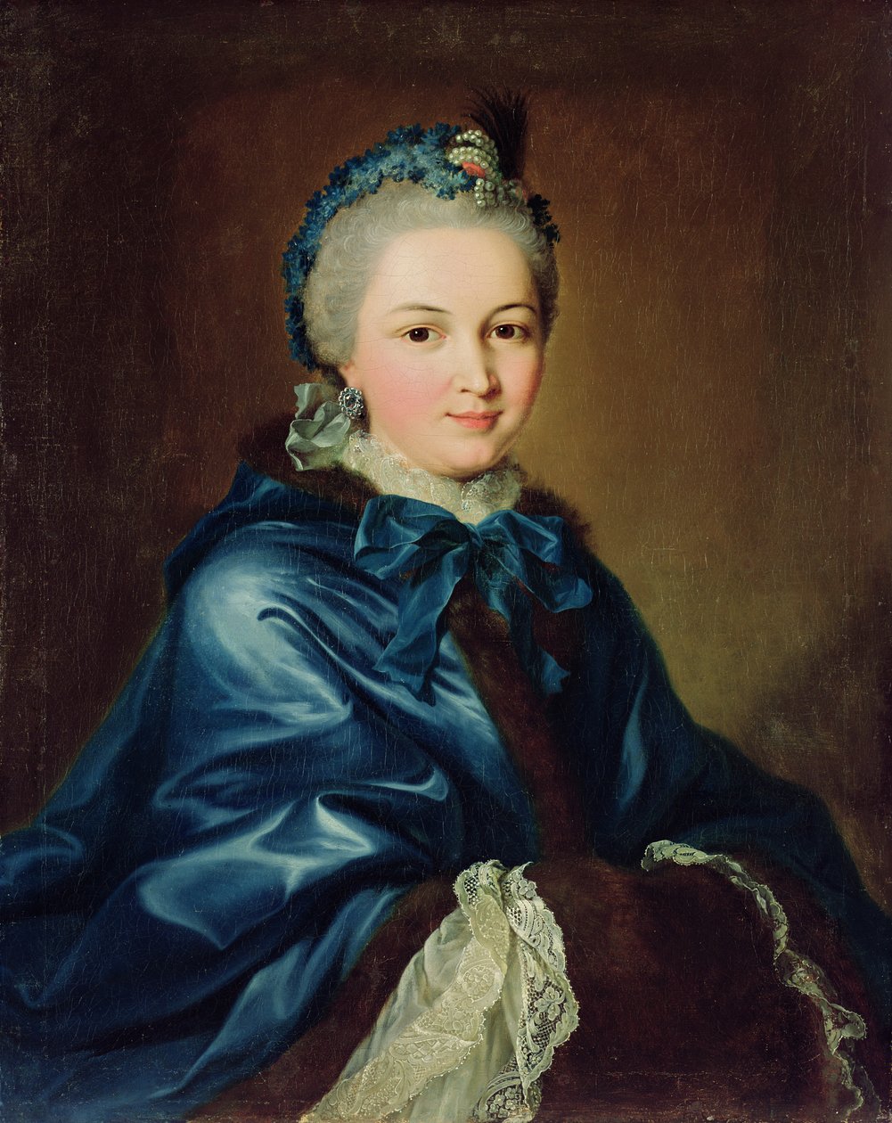 Wilhelmine Caroline Amalie Tischbein von Johann Heinrich Tischbein