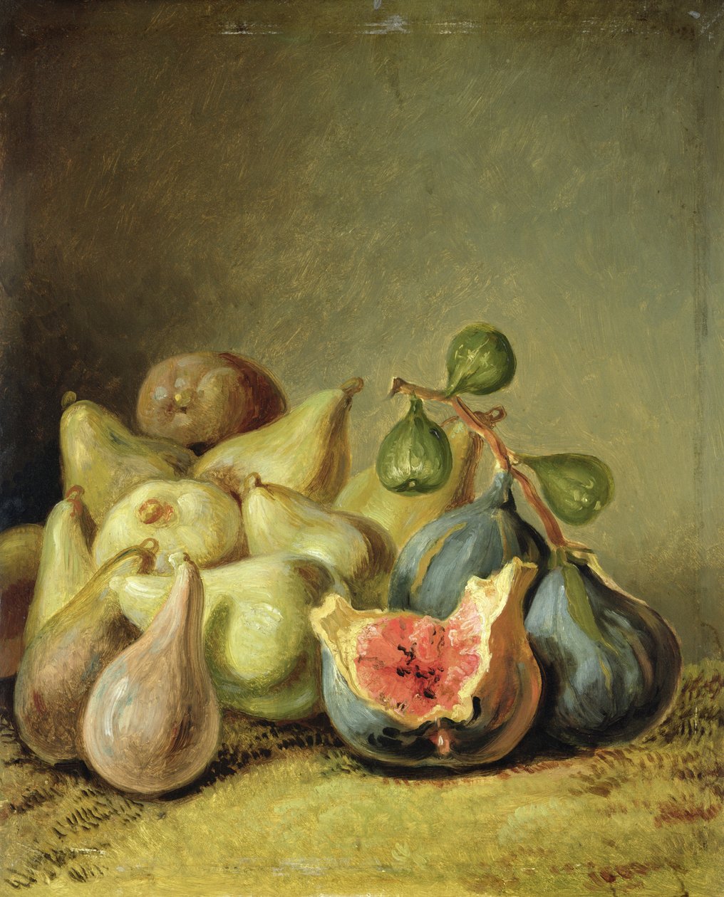 Früchtestillleben von Johann Heinrich Wilhelm Tischbein
