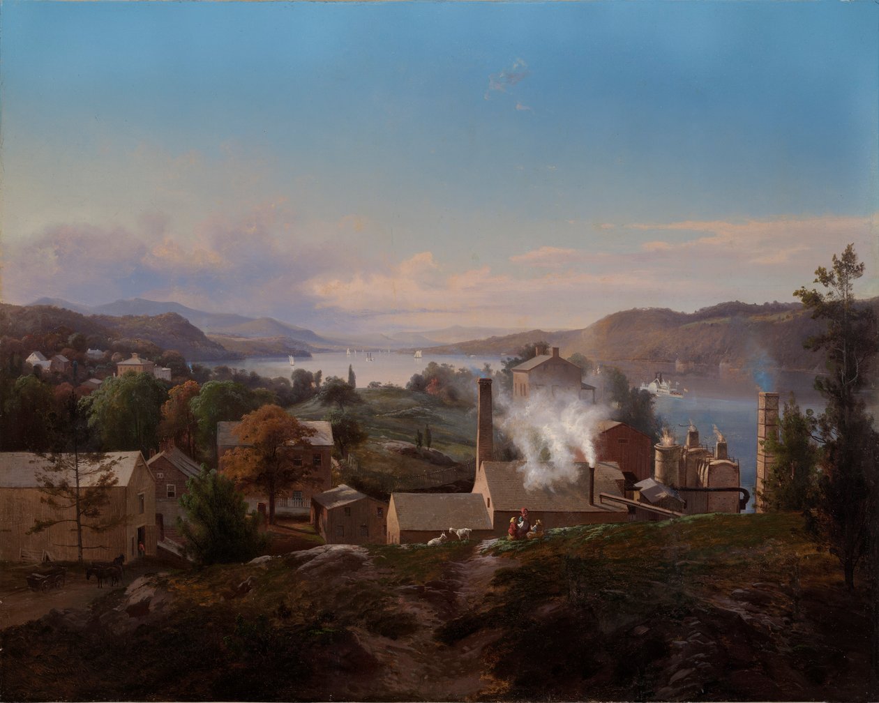 Poughkeepsie Eisenwerke (Bech von Johann Herman Carmiencke
