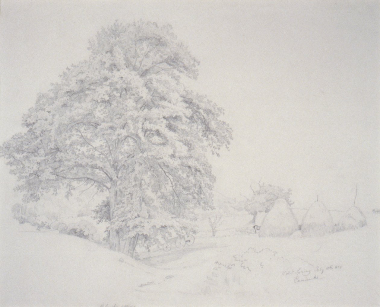 Kalter Frühling von Johann Hermann Carmiencke