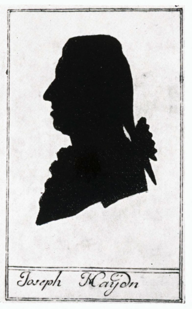 Komponist Joseph Haydn von Johann Hieronymus Loeschenkohl