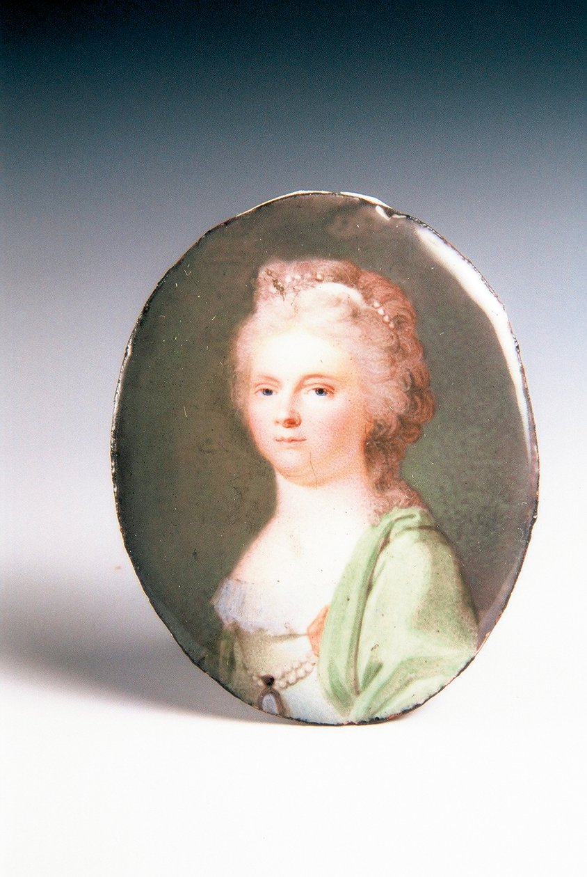 Damenbildnis von Johann Ignaz Krafft