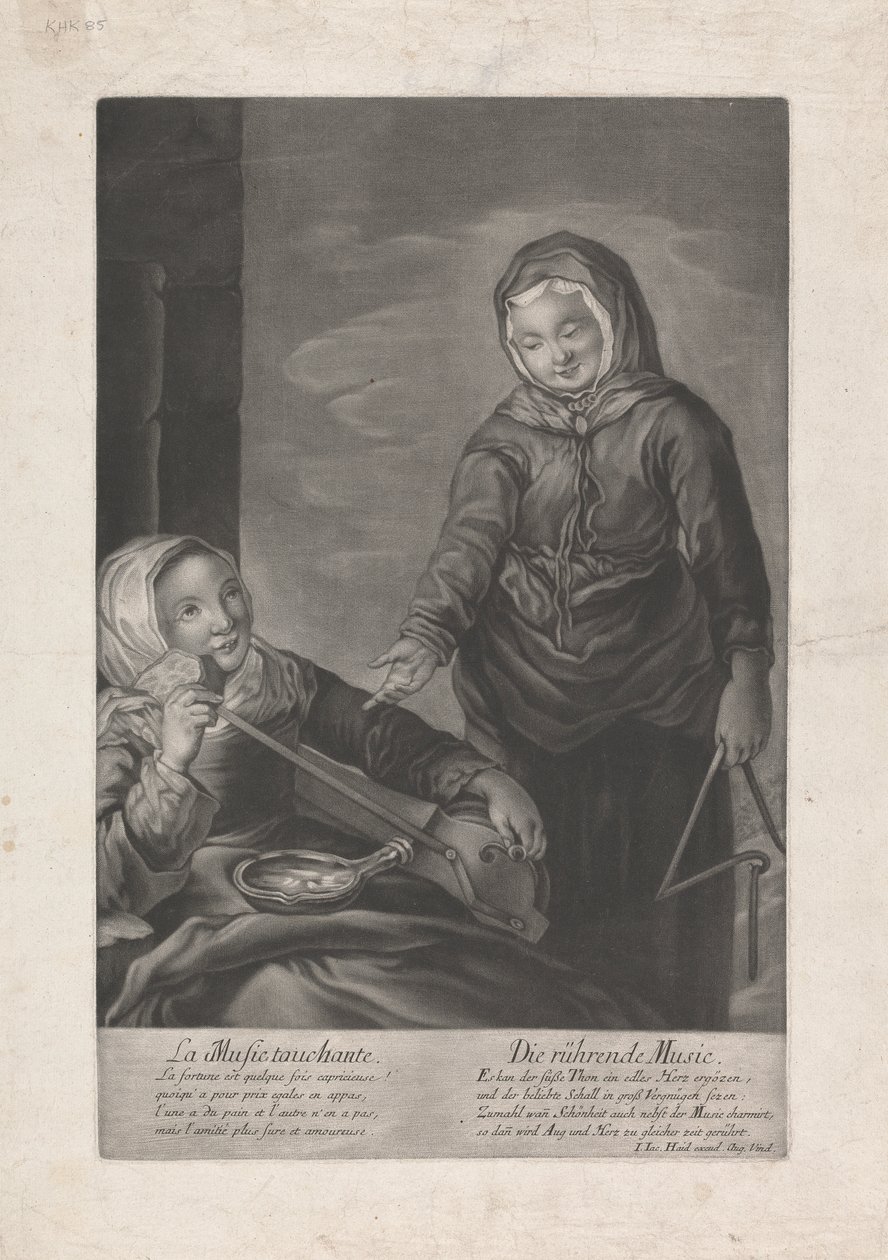 Die berührende Musik von Johann Jacobus Haid