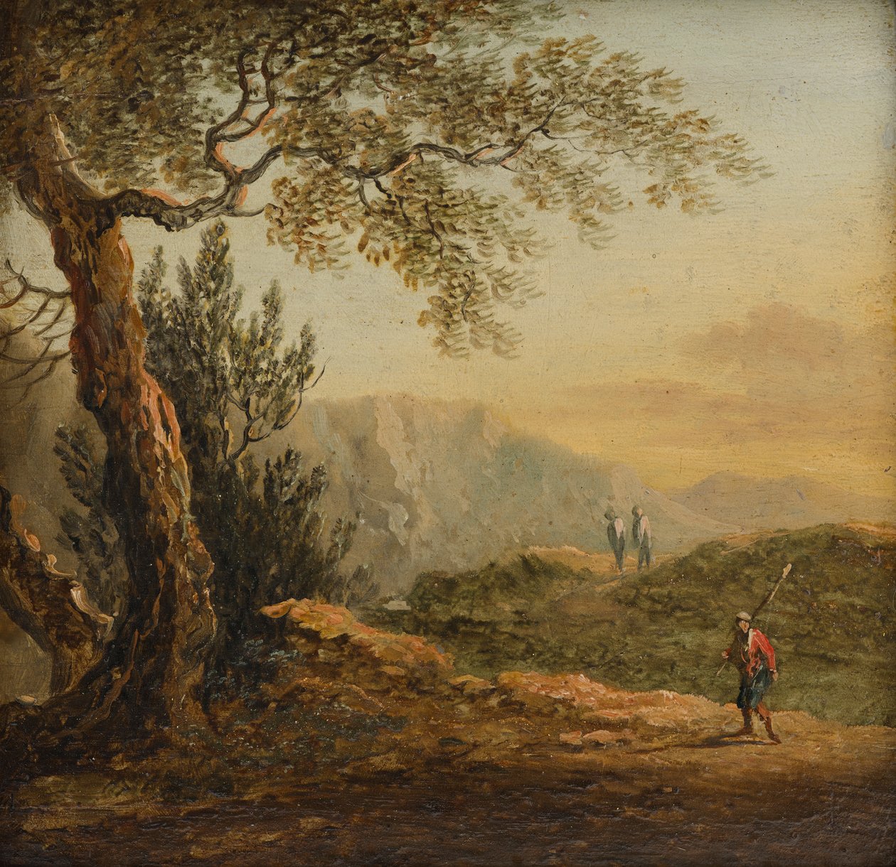Gebirgslandschaft von Johann Josef Schindler