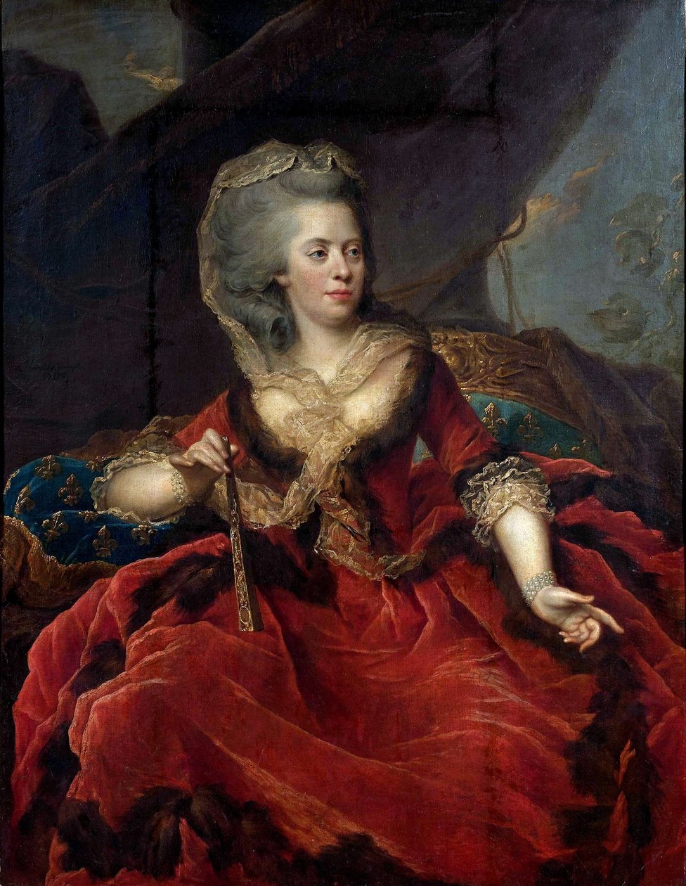 Madame Adélaïde von Johann Julius Heinsius