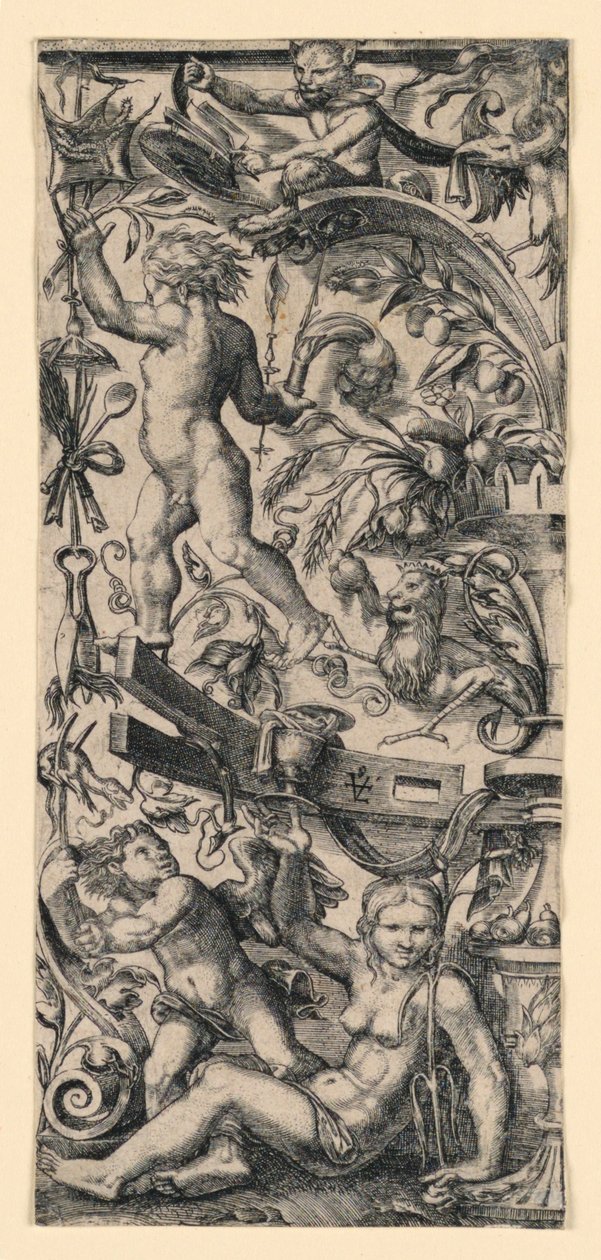 Ornamentales Design von Johann Ladenspelder