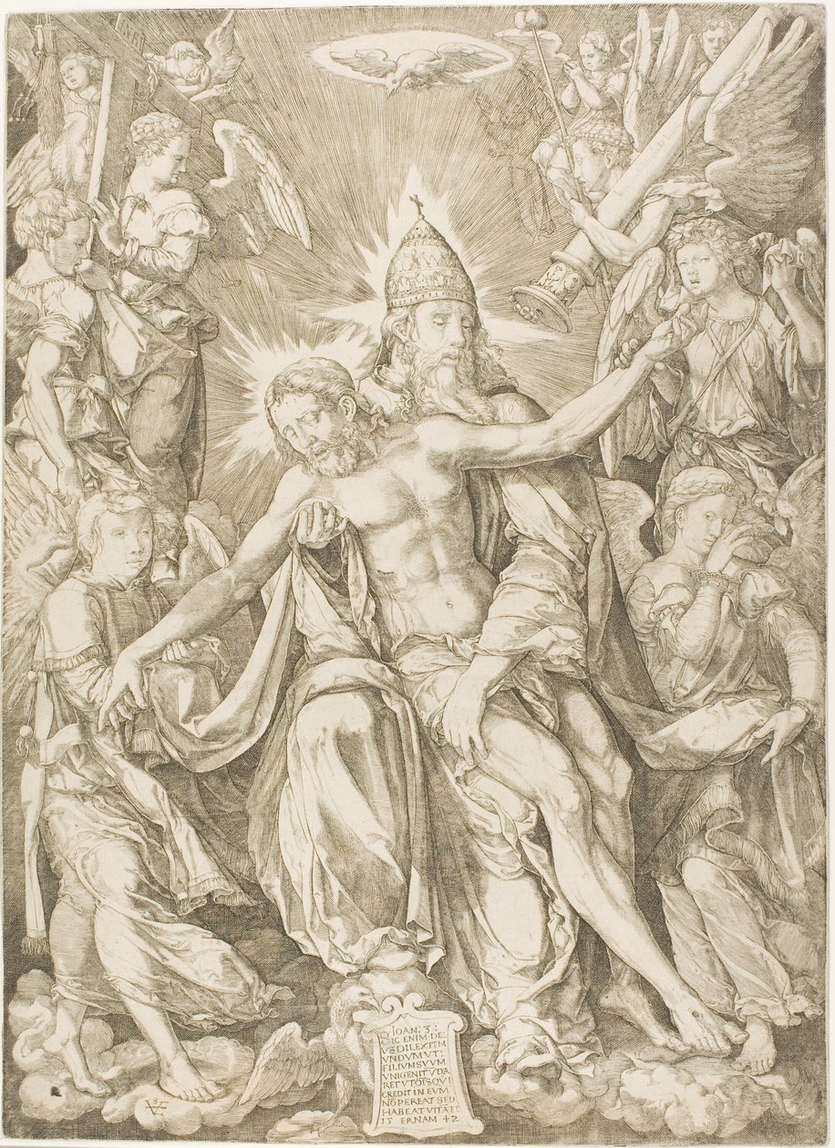 Die Dreifaltigkeit von Johann Ladenspelder