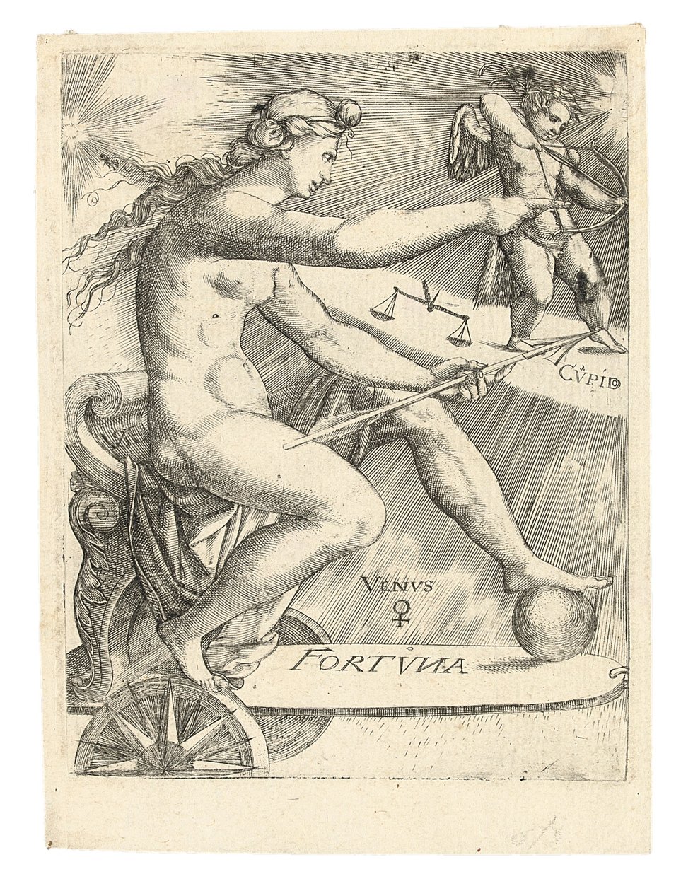 Venus, aus: Die sieben Planeten von Johann Ladenspelder