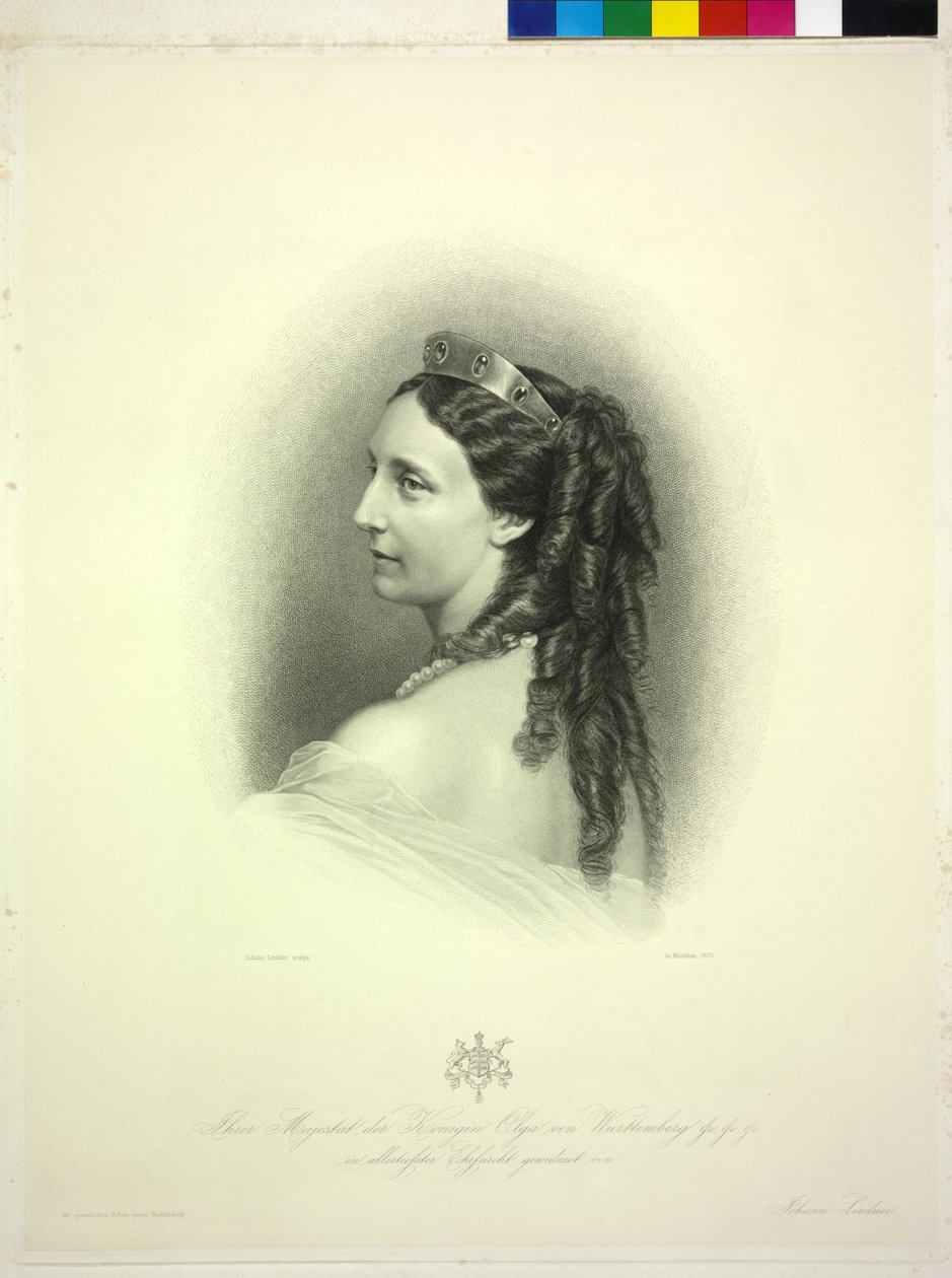 Großherzogin von Russland Olga von Johann Lindner