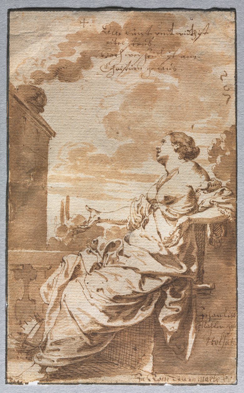 Allegorie des christlichen Glaubens von Johann Liss