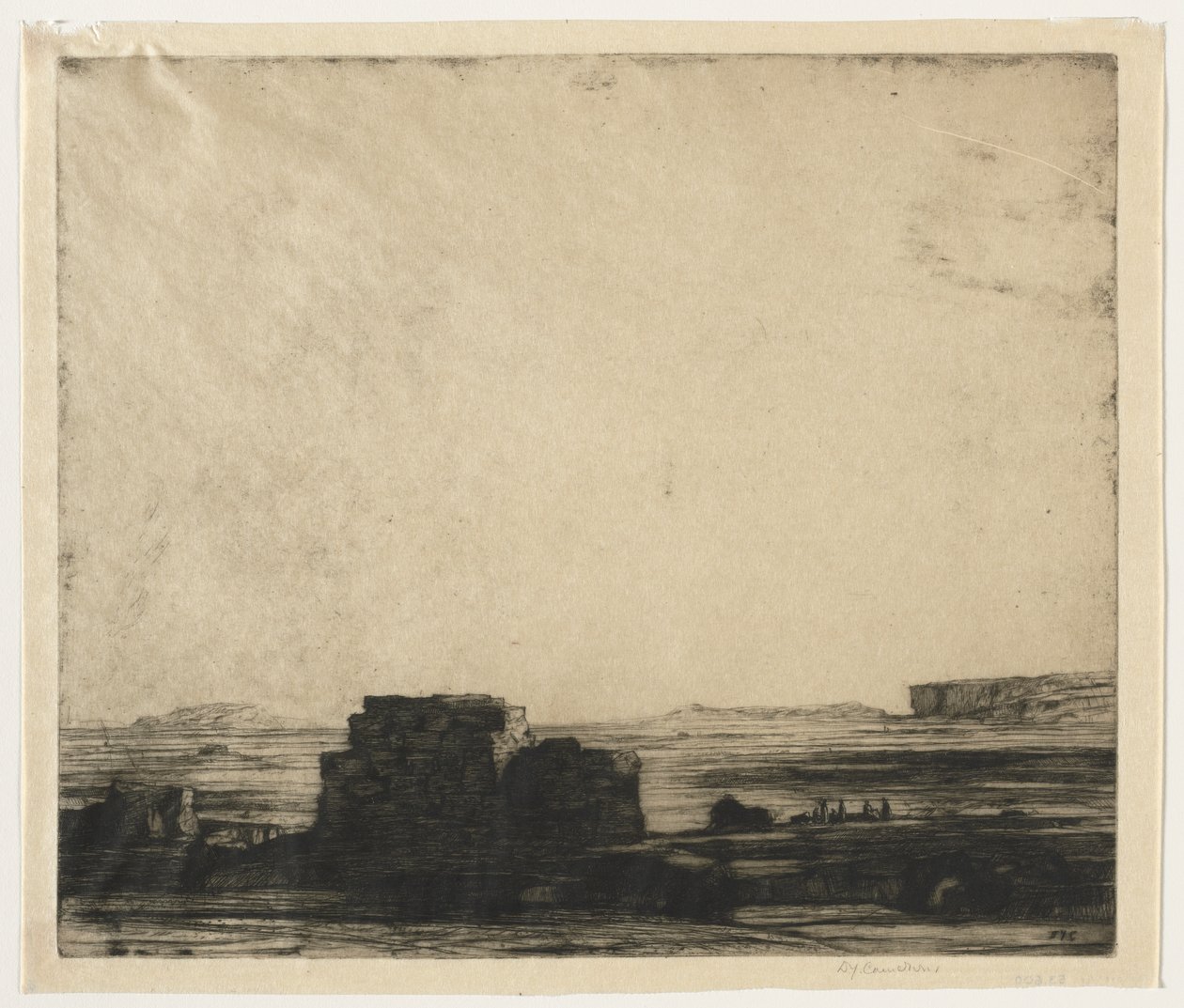 Die Wüste von Johann Liss