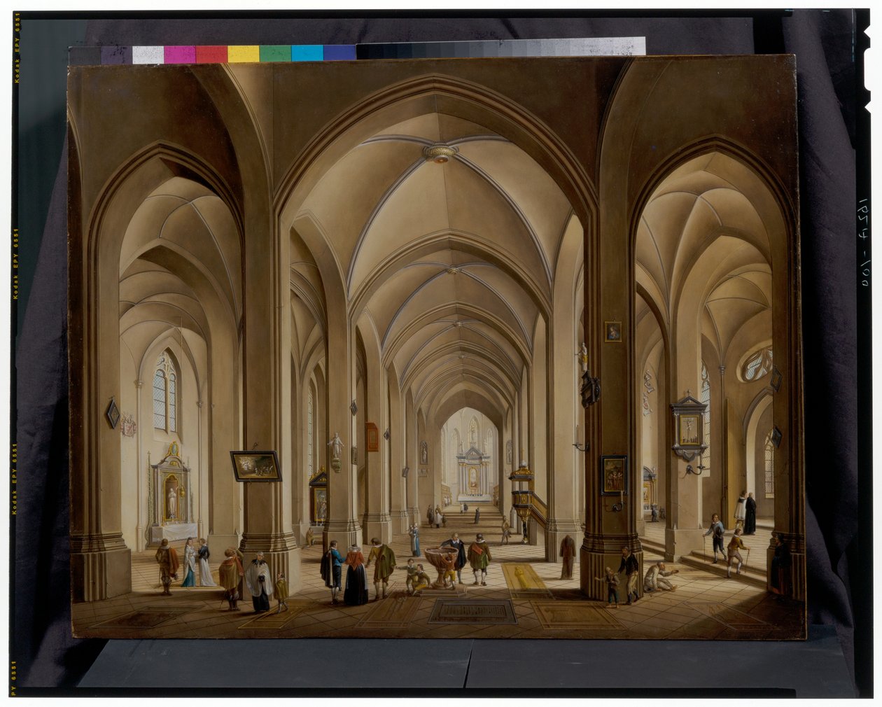 Kircheninneres von Johann Ludwig Ernst Morgenstern