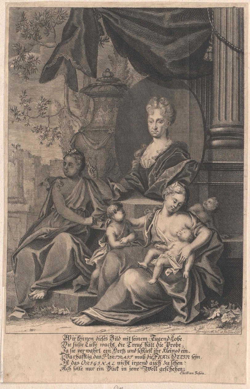 Ott, ... von Johann Martin Bernigeroth