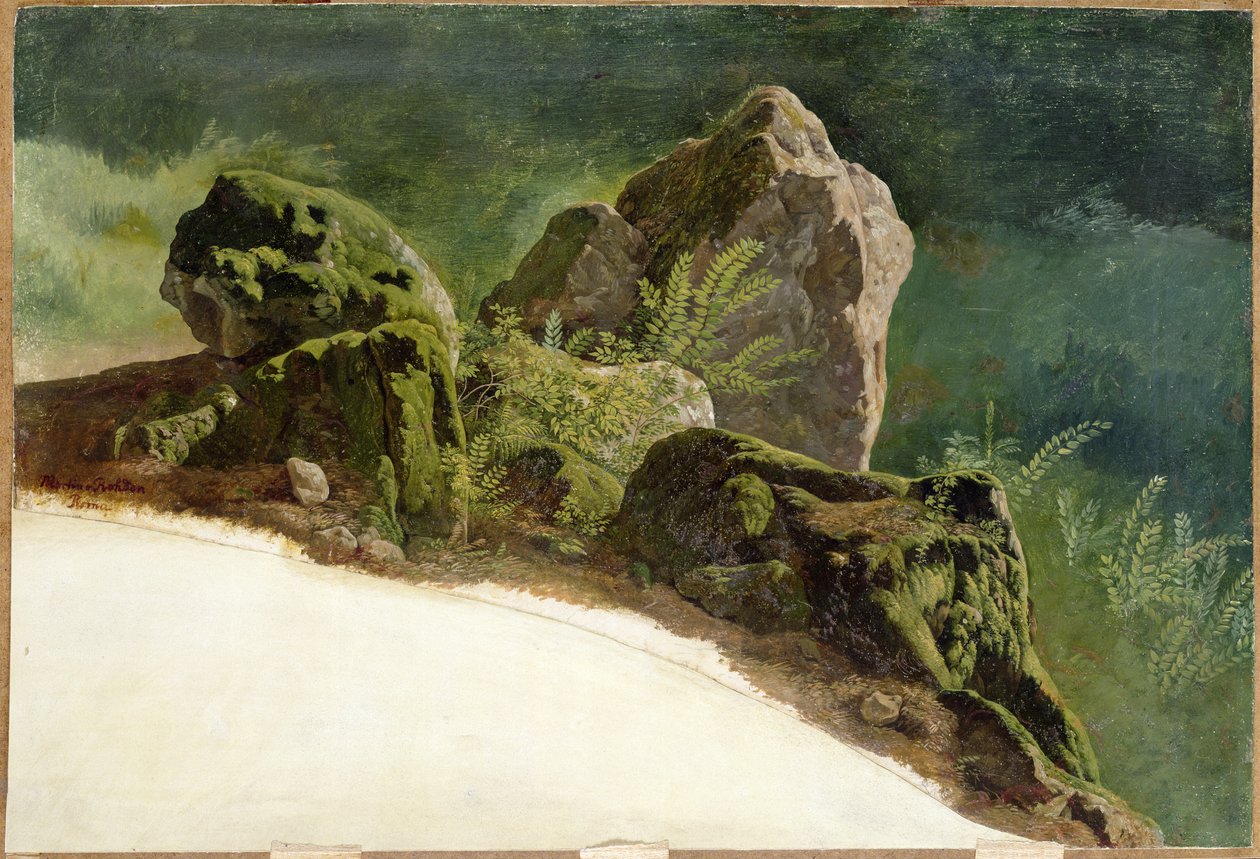 Große Steine von Johann Martin von Rohden