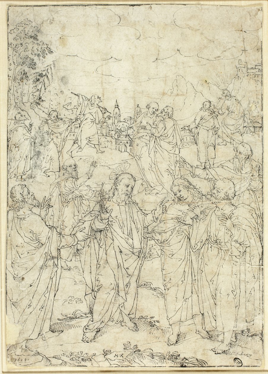 Christus und die Apostel von Johann Mathias Kager