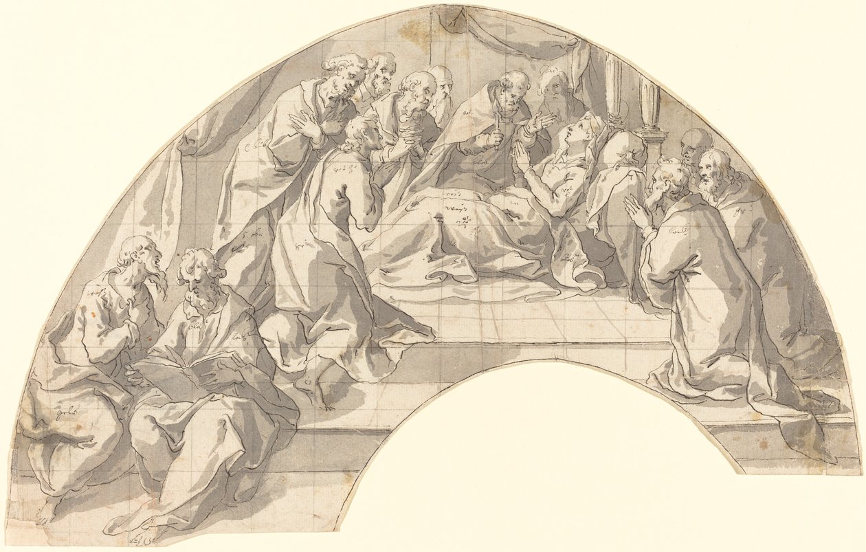 Tod der Jungfrau von Johann Matthias Kager