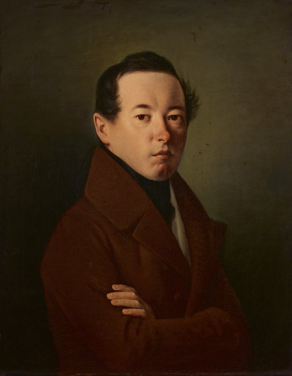 Selbstbildnis (?) von Johann Michael Neder