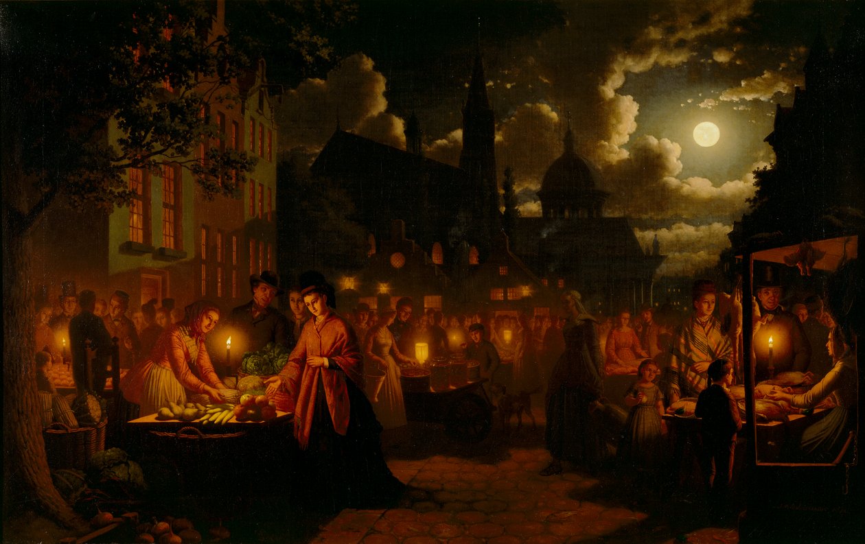 Mondscheinmarkt von Johann Mongels Culverhouse