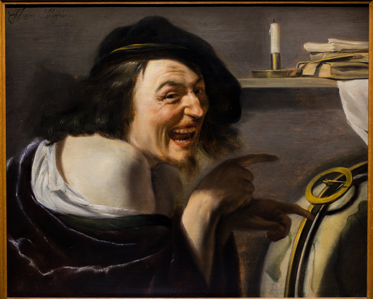 Demokrit, um 1620 von Johann Moreelse