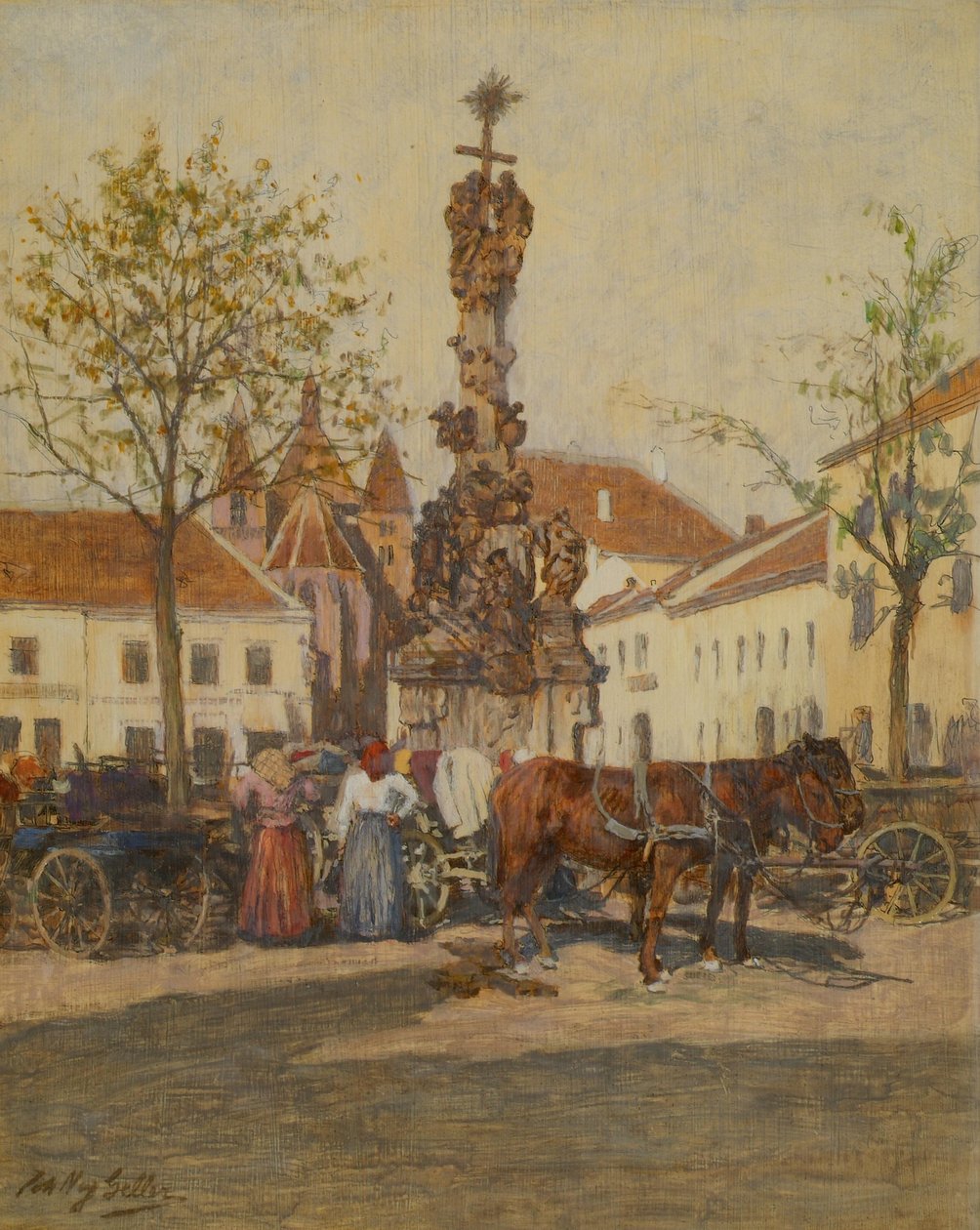 Eggenburg von Johann Nepomuk Geller