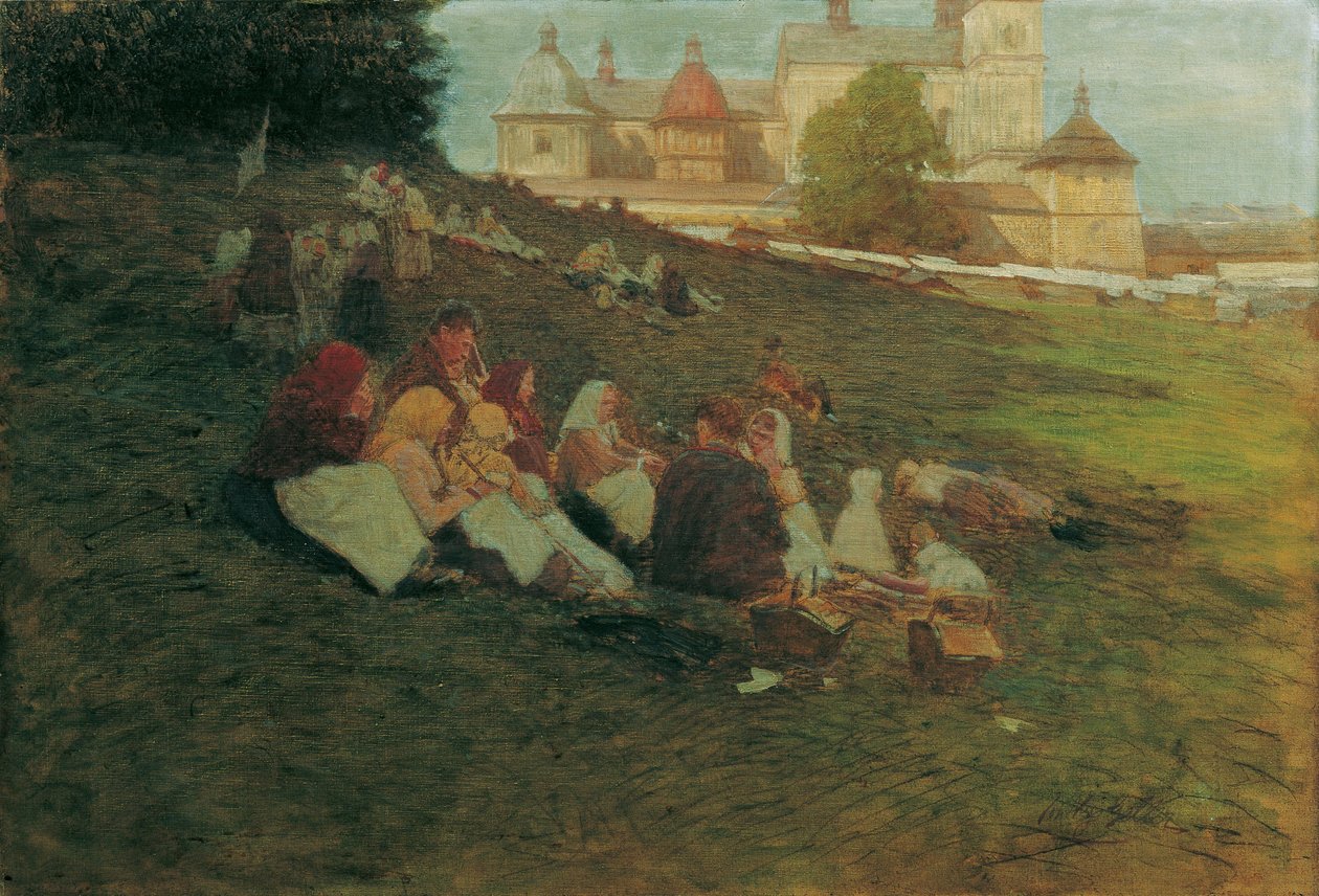 Kalwarya (bei Krakau) von Johann Nepomuk Geller