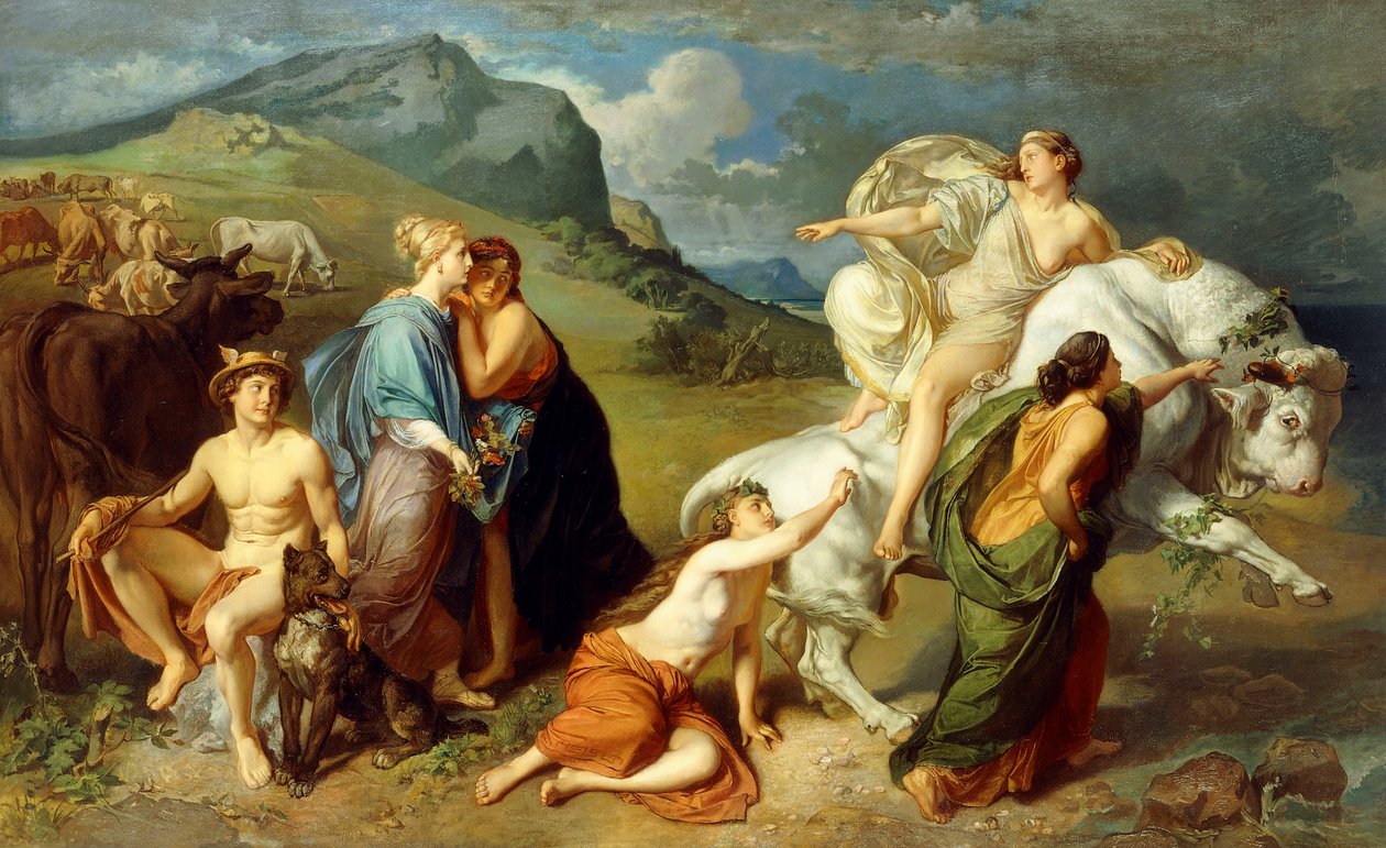 Europa von Johann Paul Adolf Kiessling